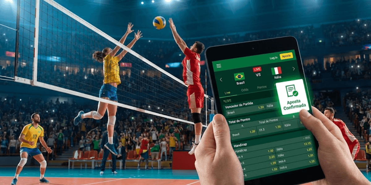 Apostas Vôlei: Como Funciona, Tipos de Apostas e Melhores Casas