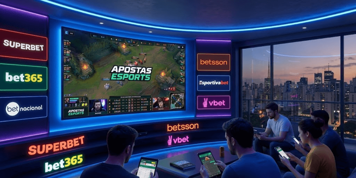 Apostas Esports: Guia Completo para Apostar em eSports no Brasil