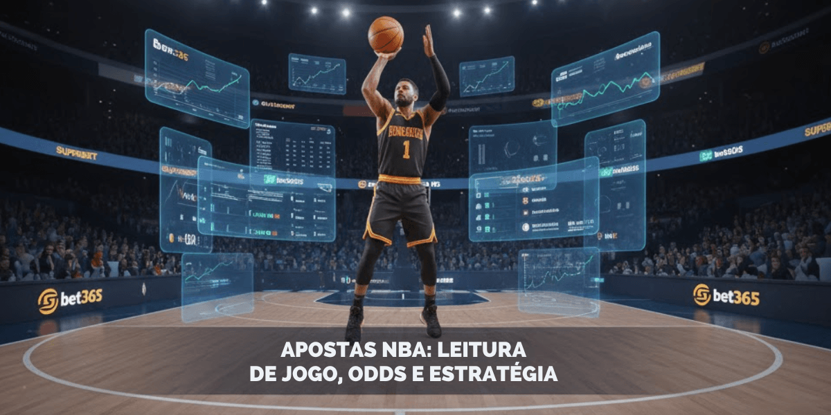 Apostas NBA: leitura de jogo, odds e estratégia