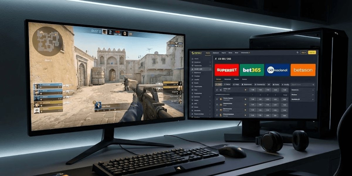 Site de apostas CS GO em 2026: Guia completo para apostar em CS2