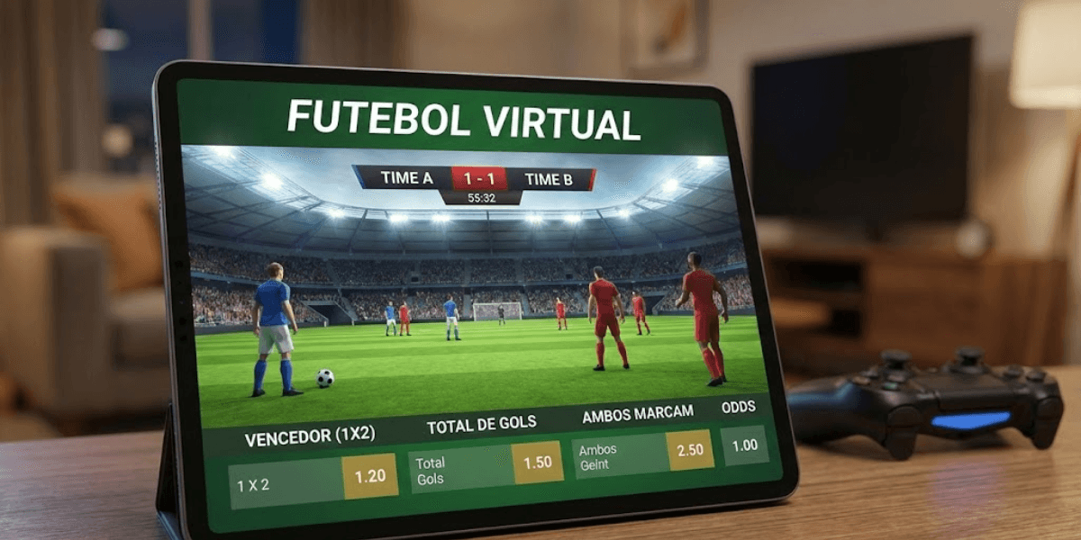 Como apostar em futebol virtual: Guia completo 2026