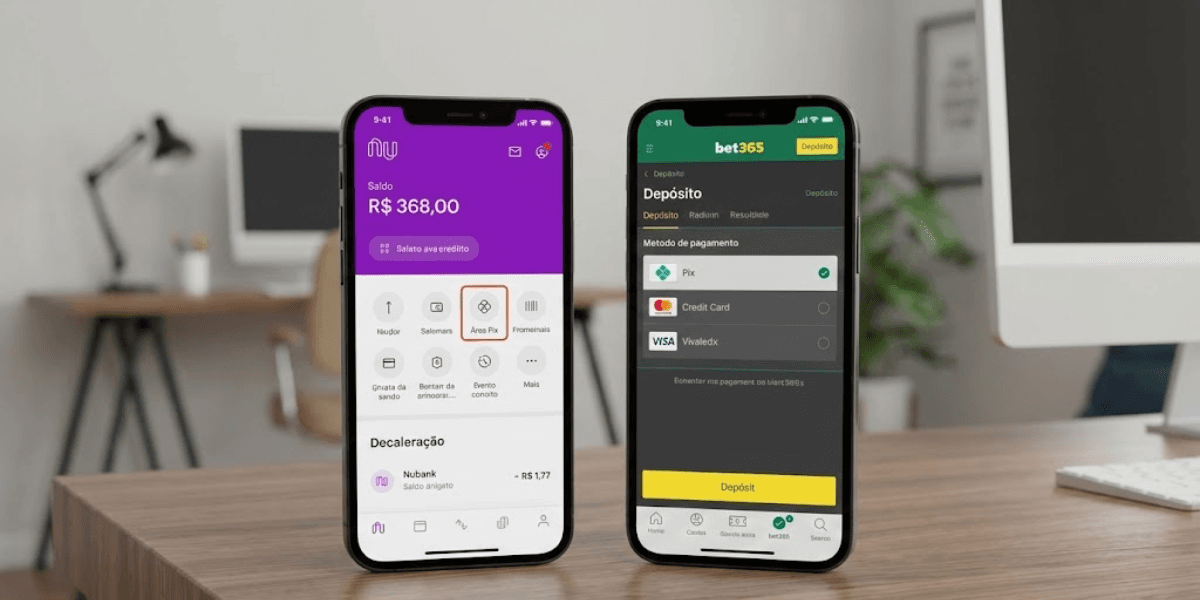 Nubank bet365: entenda como usar o banco digital na plataforma