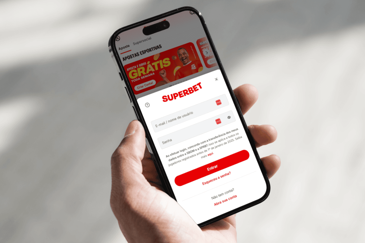 Superbet app: Saiba como baixar e apostar no celular