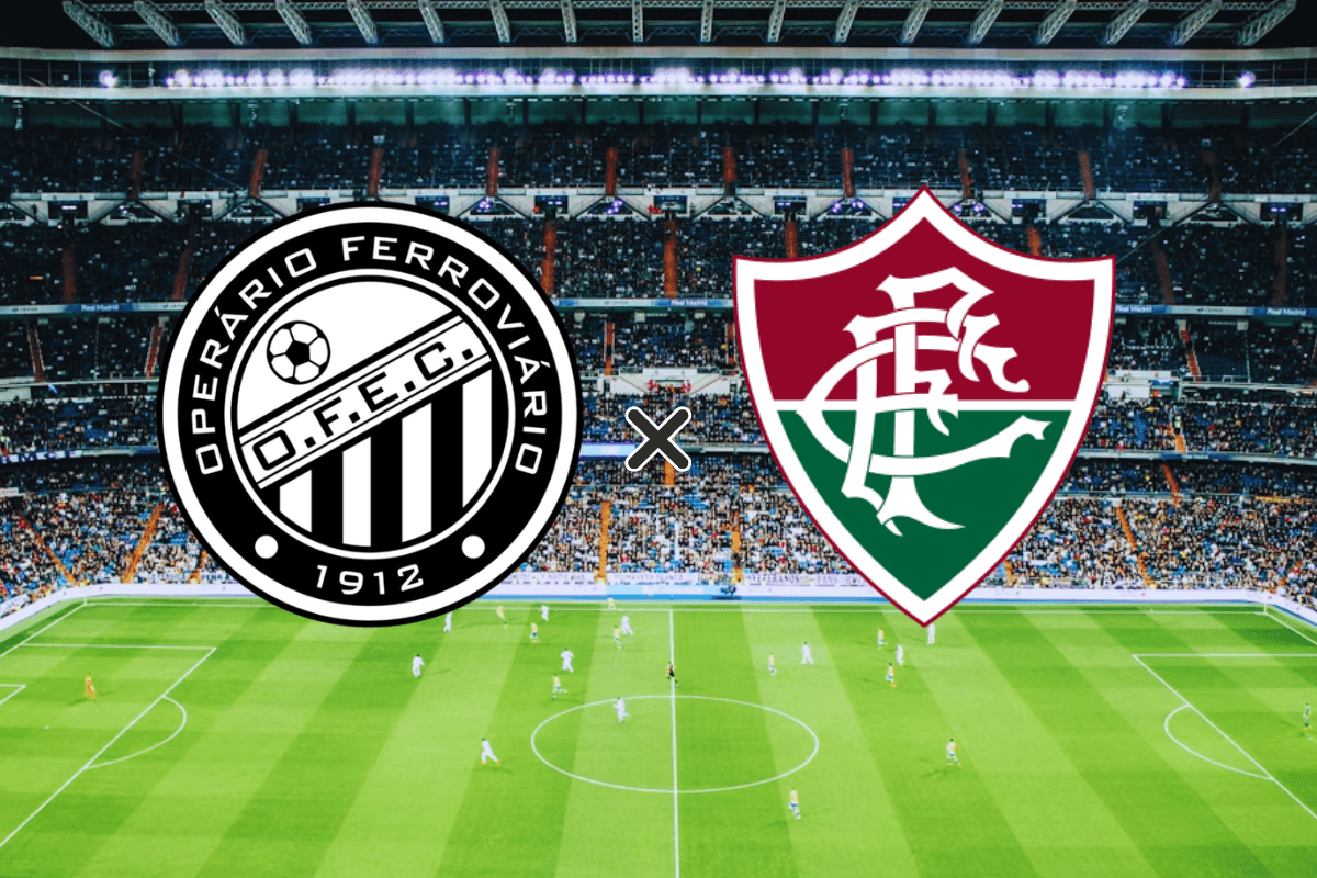 Palpites Operário x Fluminense: Onde assistir e horário (23/04/2026)