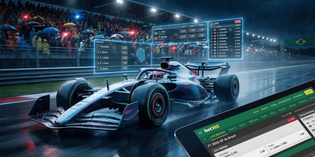 Apostas Fórmula 1: Guia Completo para Apostar com Estratégia em 2026