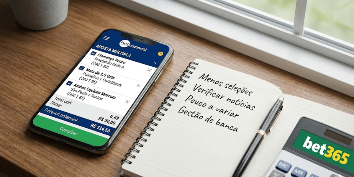 Aposta Múltipla: Guia completo com estratégias