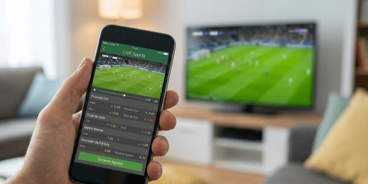 Apostas ao vivo: Como funcionam, dicas e melhores sites