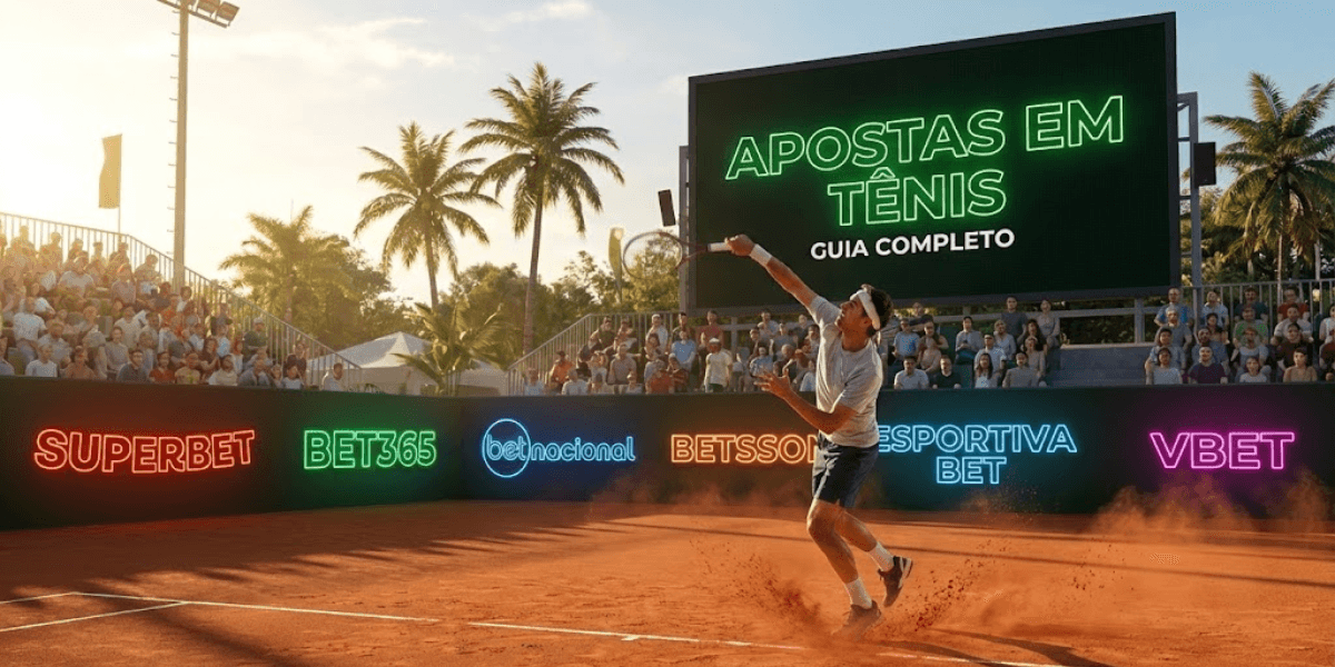 Apostas em Tênis: Guia Completo, Dicas e Sites