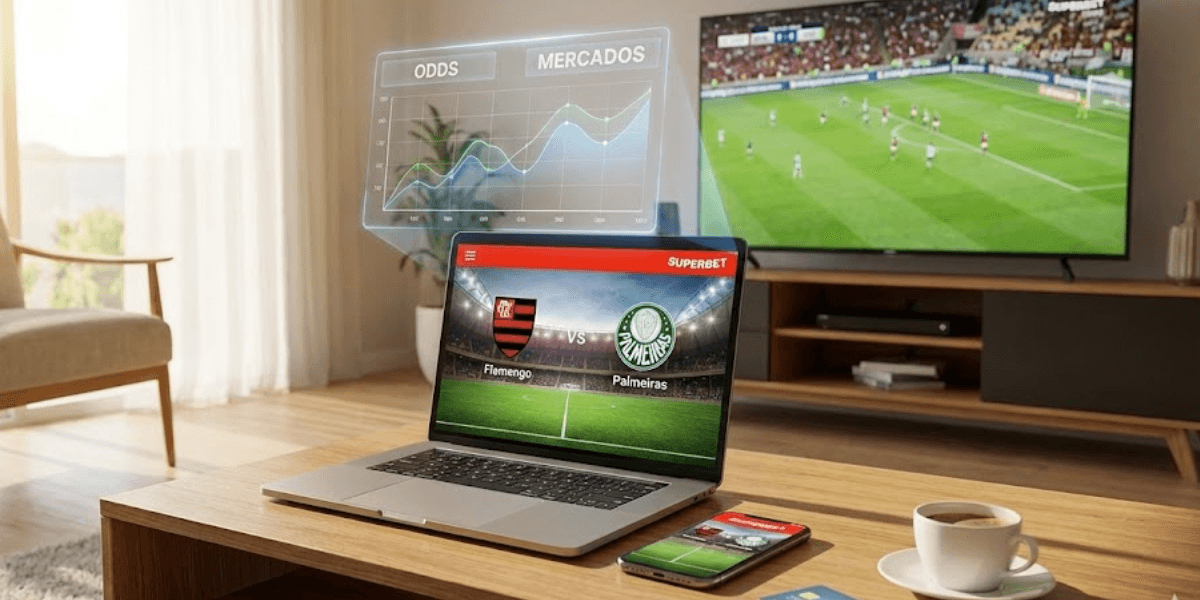 Como funcionam as apostas esportivas em 2026: Guia para iniciantes