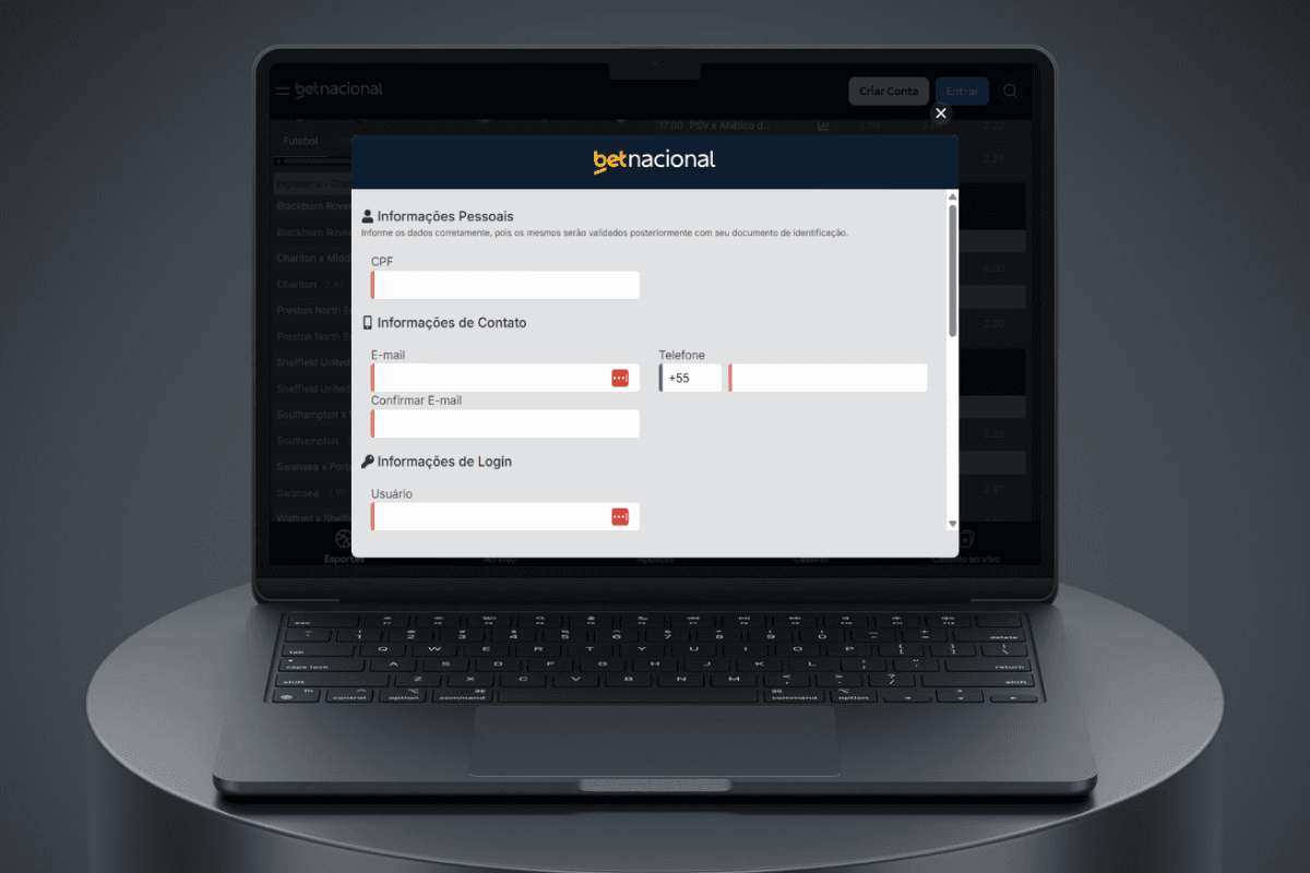 Betnacional cadastro: passo a passo, dicas, bônus e verificação em 2025