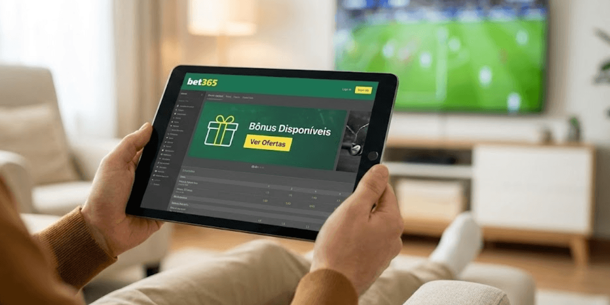 Bônus bet365: Entenda como funcionam as promoções do site