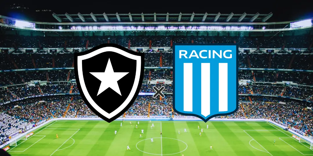 Palpites Botafogo x Racing Club (06/05/2026): onde assistir e horário