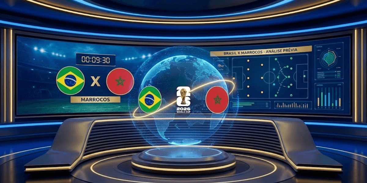 Brasil x Marrocos: Análise prévia da Copa do Mundo 2026