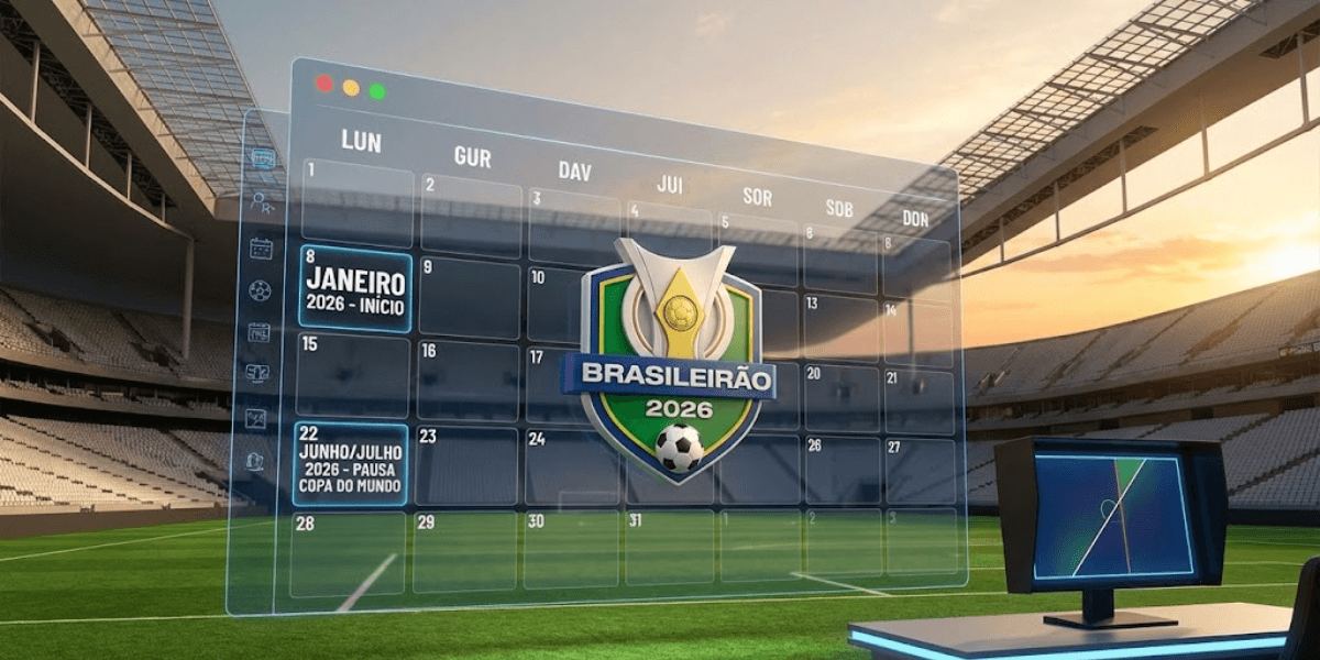 Como funciona o Brasileirão 2026? Entenda o calendário