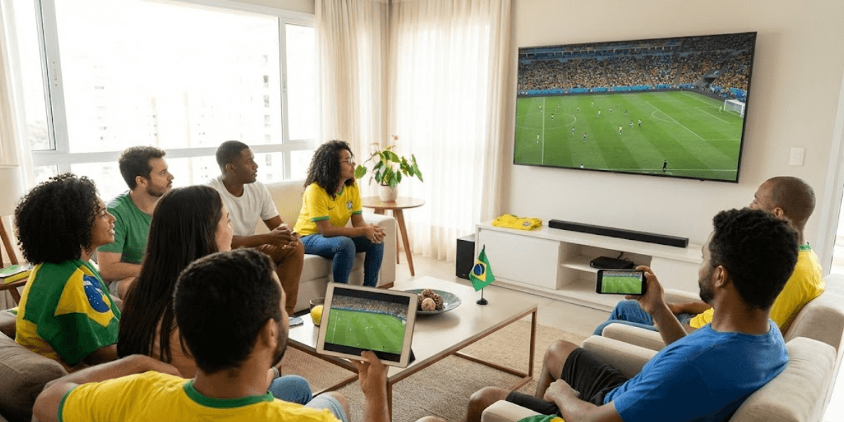 Onde assistir a Copa do Mundo 2026?