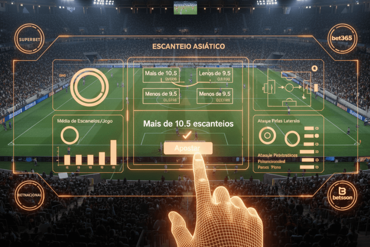 Escanteio Asiático: Guia Completo para Apostar em 2025
