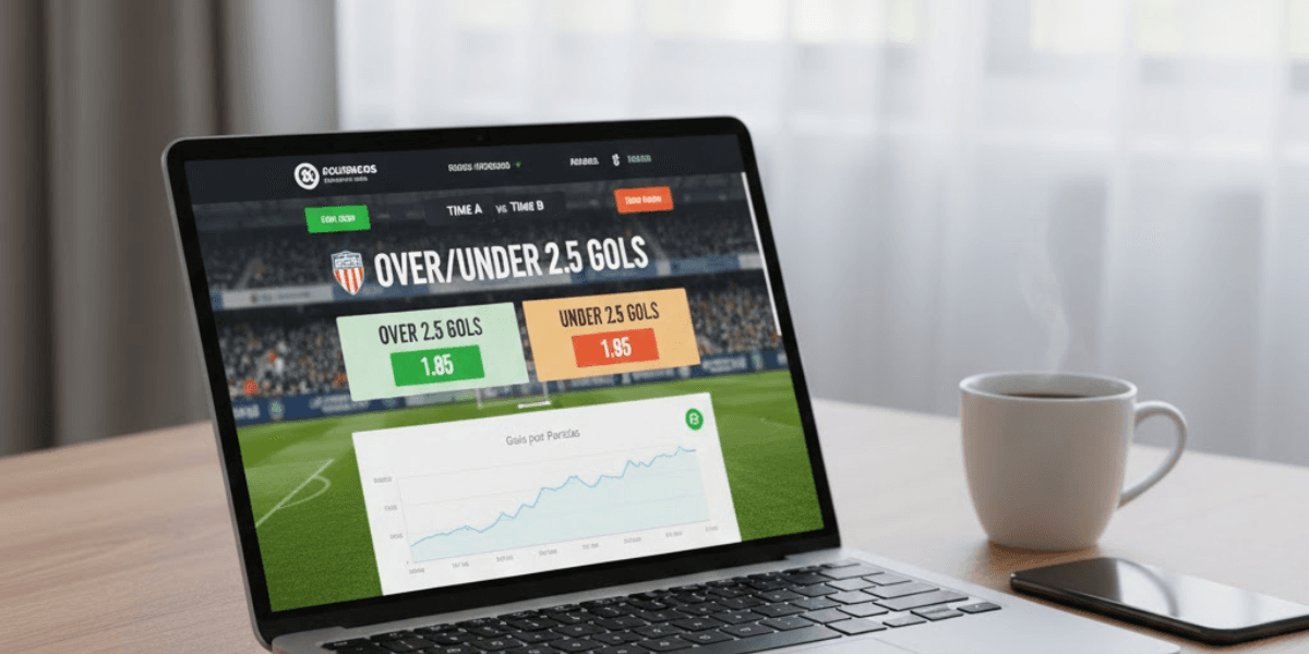 O que significa over e under nas apostas? Guia do mercado