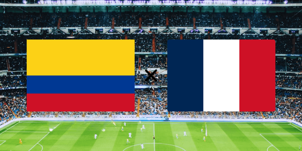 Palpites Colômbia x França: Onde assistir e horário (29/03/2026)