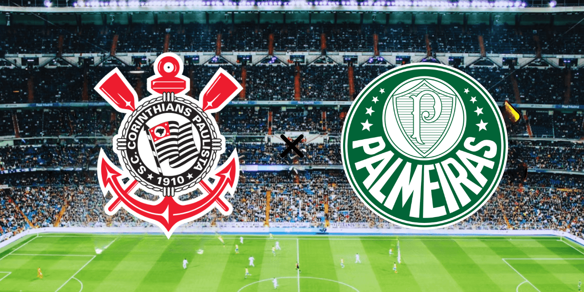 Palpites Corinthians x Palmeiras: Onde assistir e horário (12/04/2026)