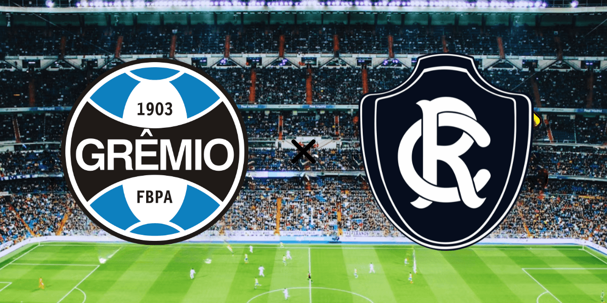 Palpites Grêmio x Remo: Onde assistir e horário (05/04/2026)