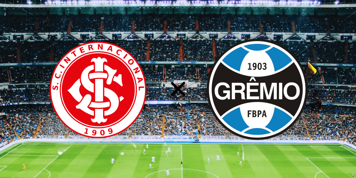 Palpites para Internacional x Grêmio: Onde assistir e horário (11/04/2026)