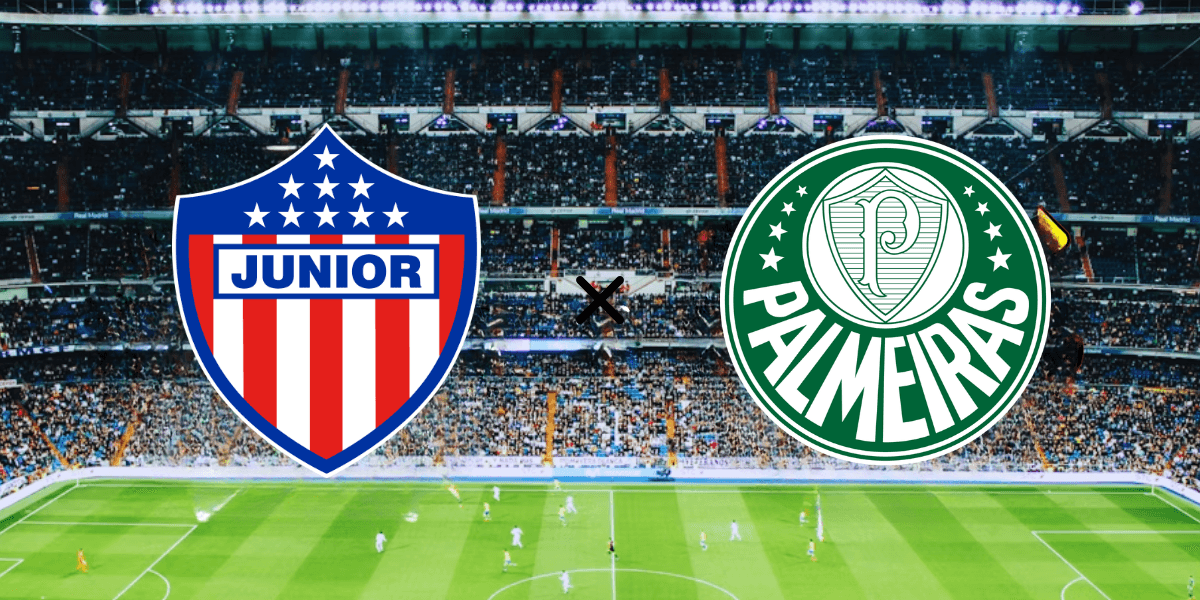 Palpites Junior x Palmeiras: Onde assistir e horário (08/04/2026)