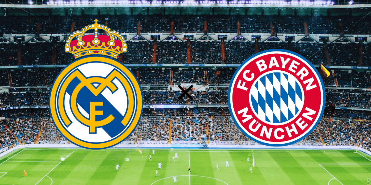 Palpites Real Madrid x Bayern: Onde assistir e horário (07/04/2026)