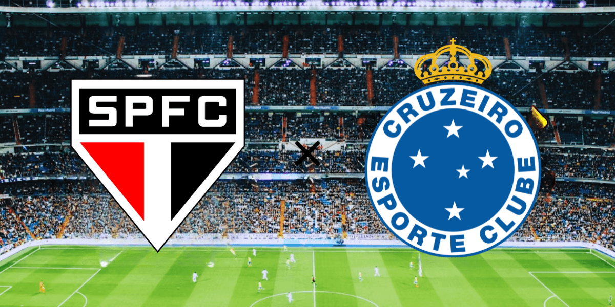 Palpites São Paulo x Cruzeiro: Onde assistir e horário (04/04/2026)