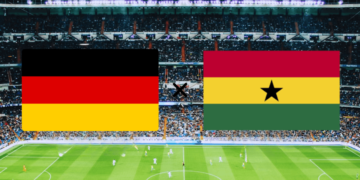 Palpites Alemanha x Gana: Onde assistir e horário (30/03/2026)