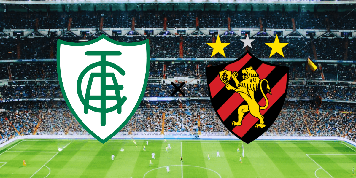 Palpites América-MG x Sport: Onde assistir e horário (18/04/2026)