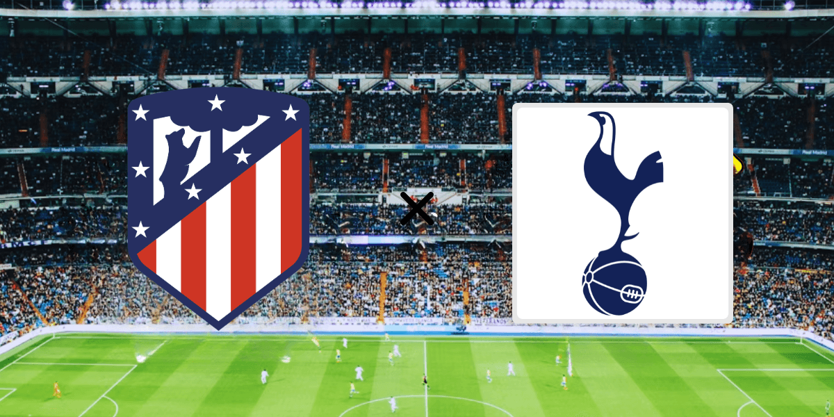 Palpites Atl. Madrid x Tottenham: Onde assistir e horário (10/03/2026)
