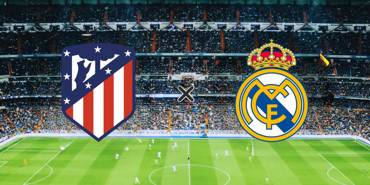 Palpites Atlético de Madrid x Real Madrid: Onde assistir e horário (08/01/2026)