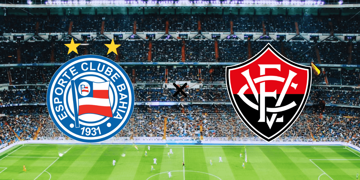 Palpites Bahia x Vitória: Onde assistir e horário (07/03/2026)