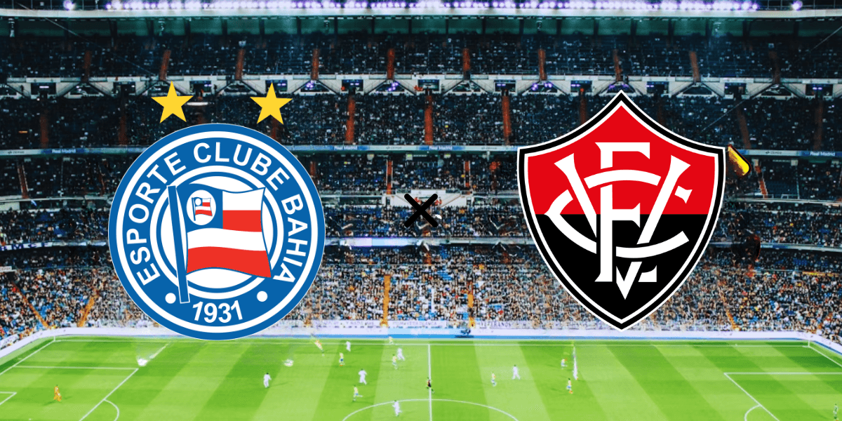 Palpites Bahia x Vitória: Onde assistir e horário (11/03/2026)