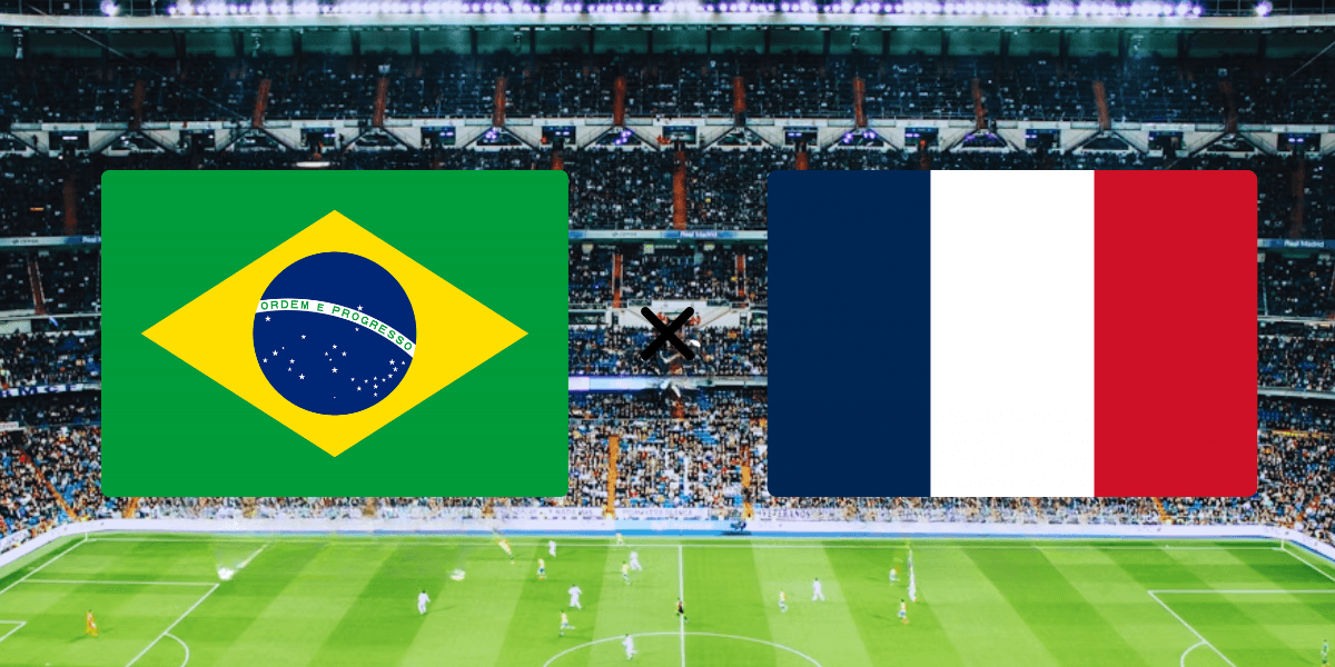 Palpites Brasil x França: Onde assistir e horário (26/03/2026)