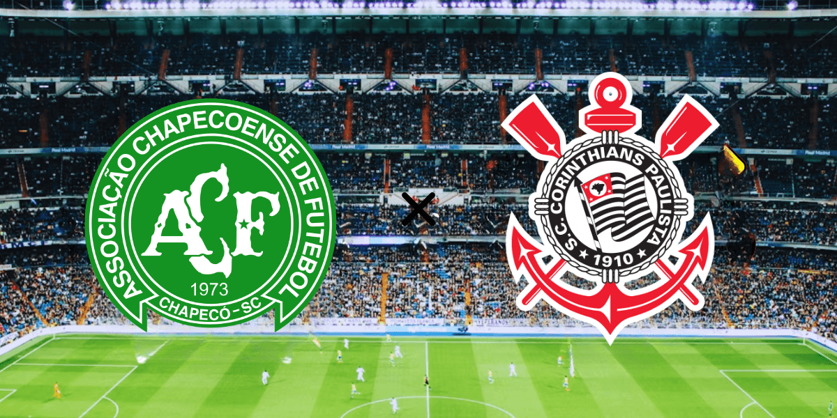 Palpites Chapecoense x Corinthians: Onde assistir e horário (19/03/2026)