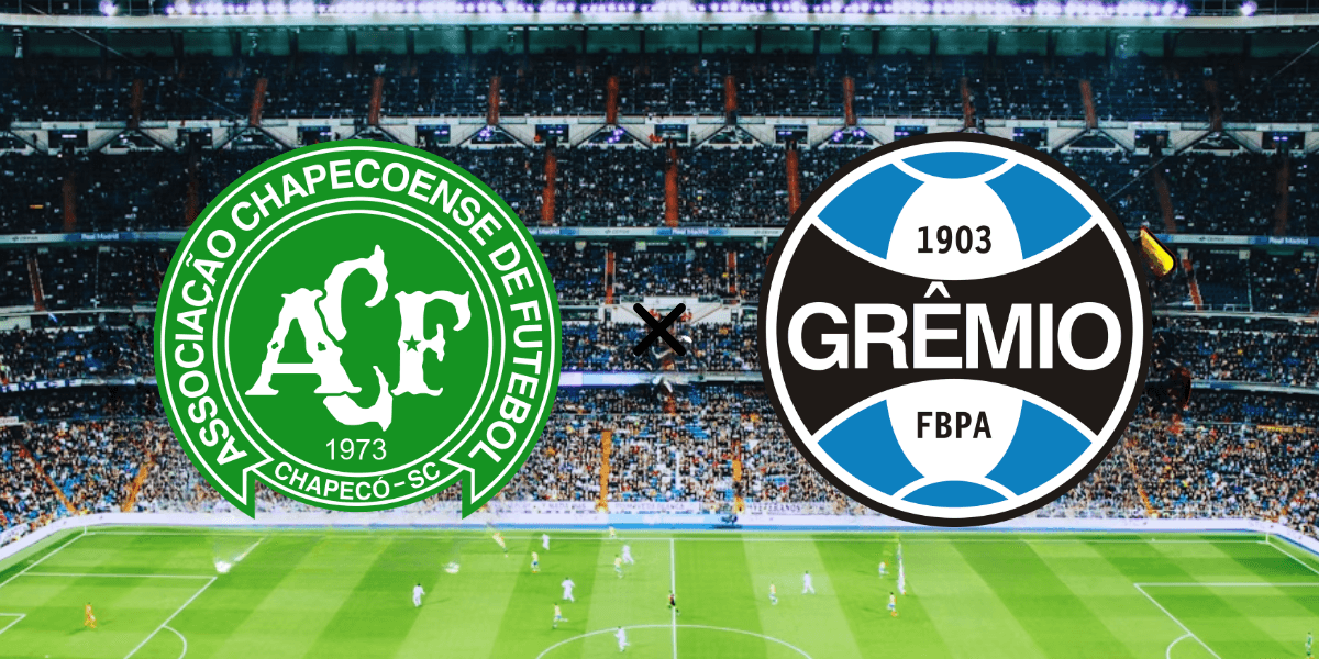 Palpites Chapecoense x Grêmio: Onde assistir e horário (16/03/2026)