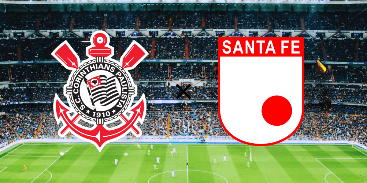 Palpites Corinthians x Santa Fe: Onde assistir e horário (15/04/2026)