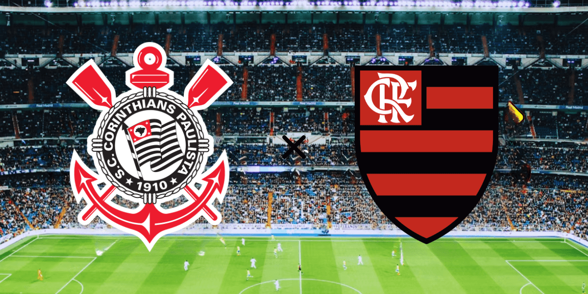 Palpites Corinthians x Flamengo: Onde assistir e horário (22/03/2026)