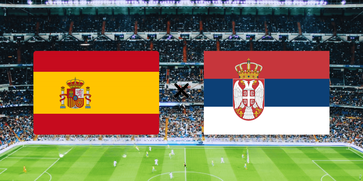 Palpites Espanha x Sérvia: Onde assistir e horário (27/03/2026)