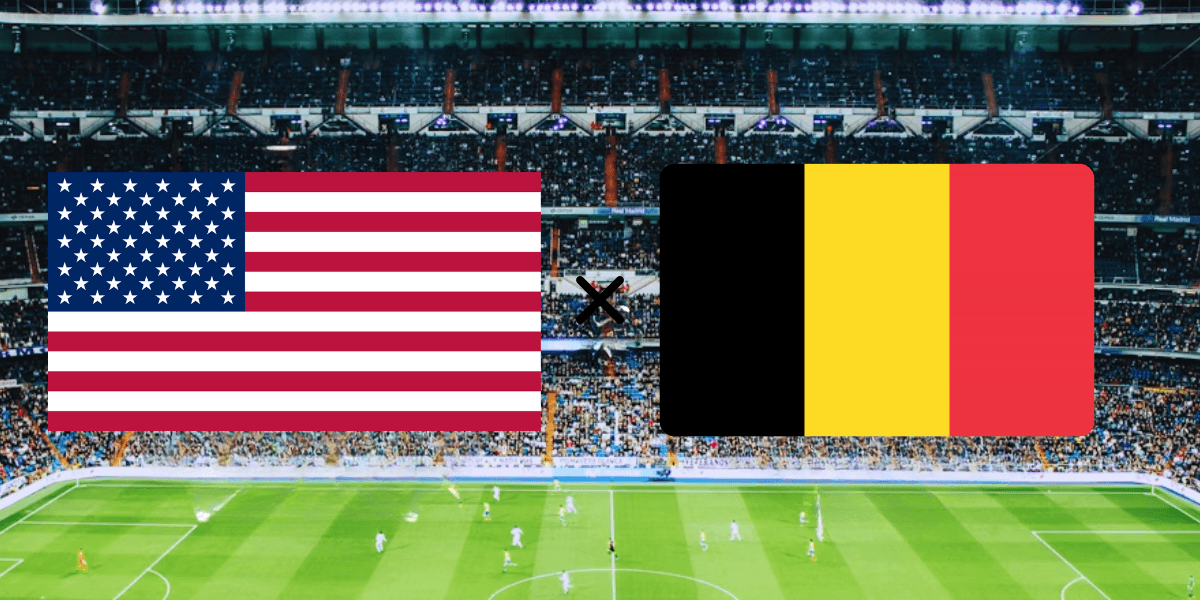 Palpites Estados Unidos x Bélgica: Onde assistir e horário (28/03/2026)