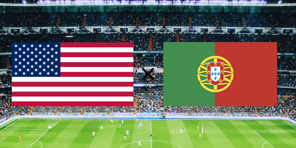 Palpites EUA x Portugal: Onde assistir e horário (31/03/2026)