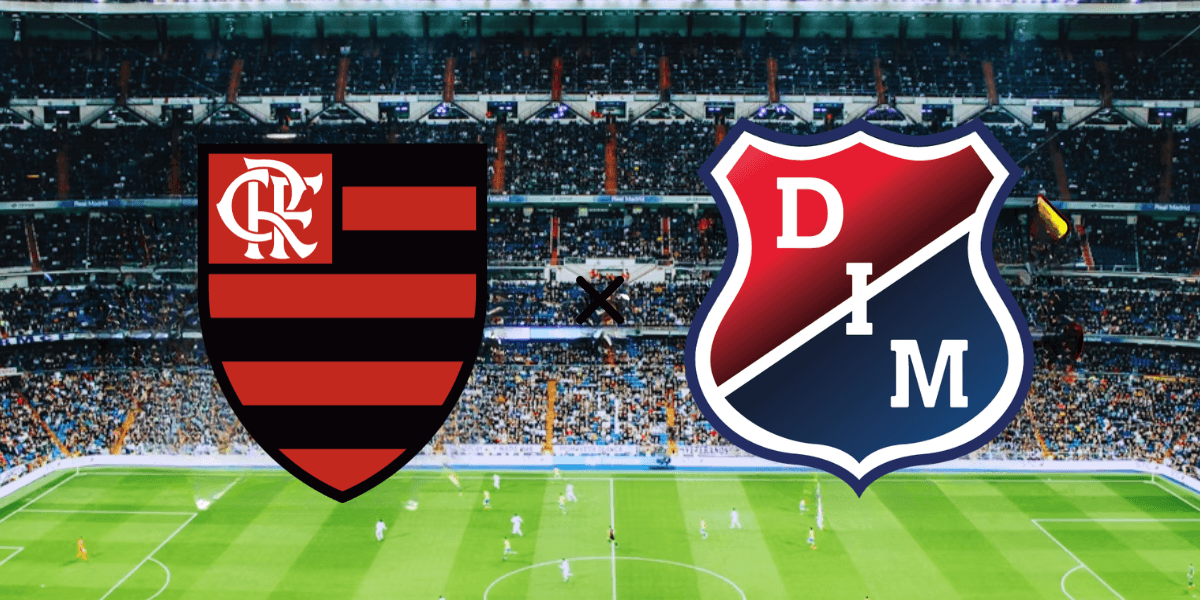 Palpites Flamengo x Independiente Medellín: Onde assistir e horário (16/04/2026)