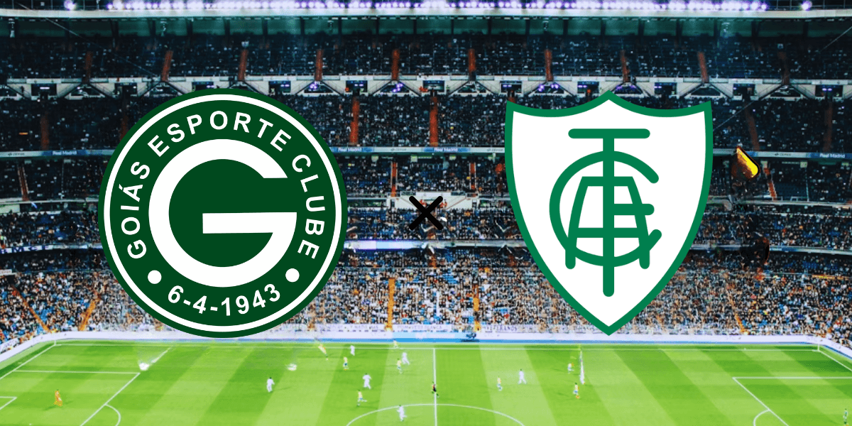 Palpites Goiás x América-MG: Onde assistir e horário (22/03/2026)
