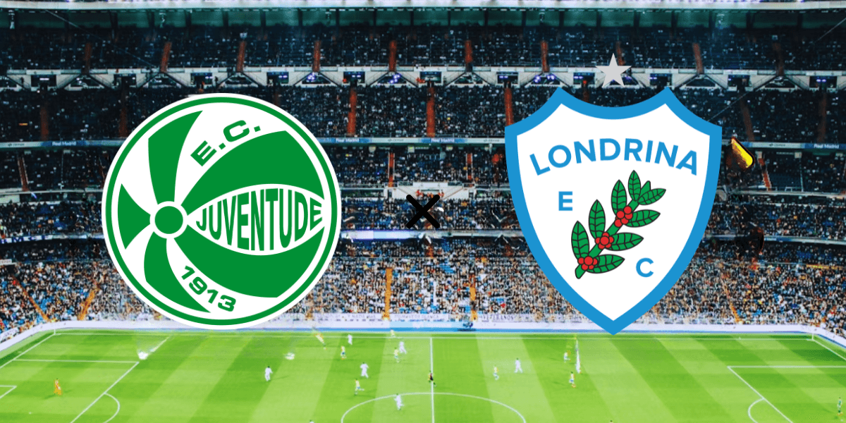 Palpites Juventude x Londrina: Onde assistir e horário (25/04/2026)