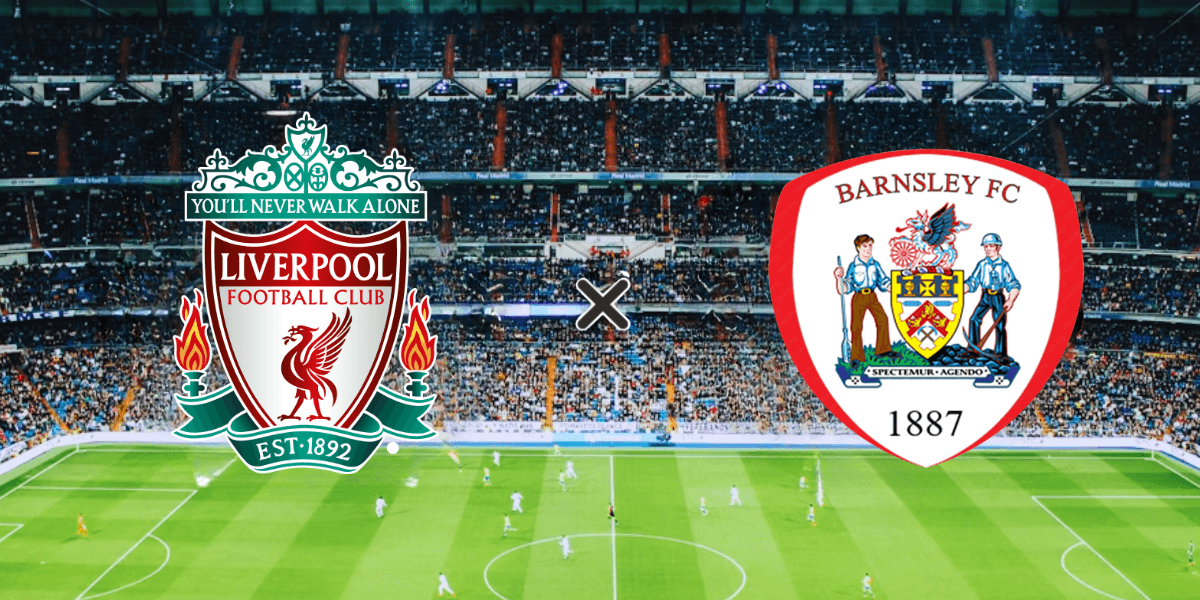 Palpites Liverpool x Barnsley: Onde assistir e horário (12/01/2026)