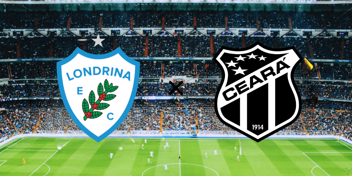 Palpites Londrina x Ceará: Onde assistir e horário (19/04/2026)