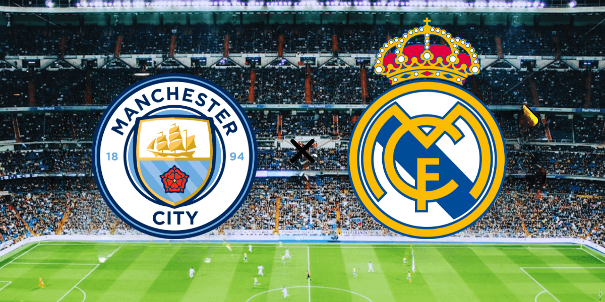 Palpites Manchester City x Real Madrid: Onde assistir e horário (17/03/2026)