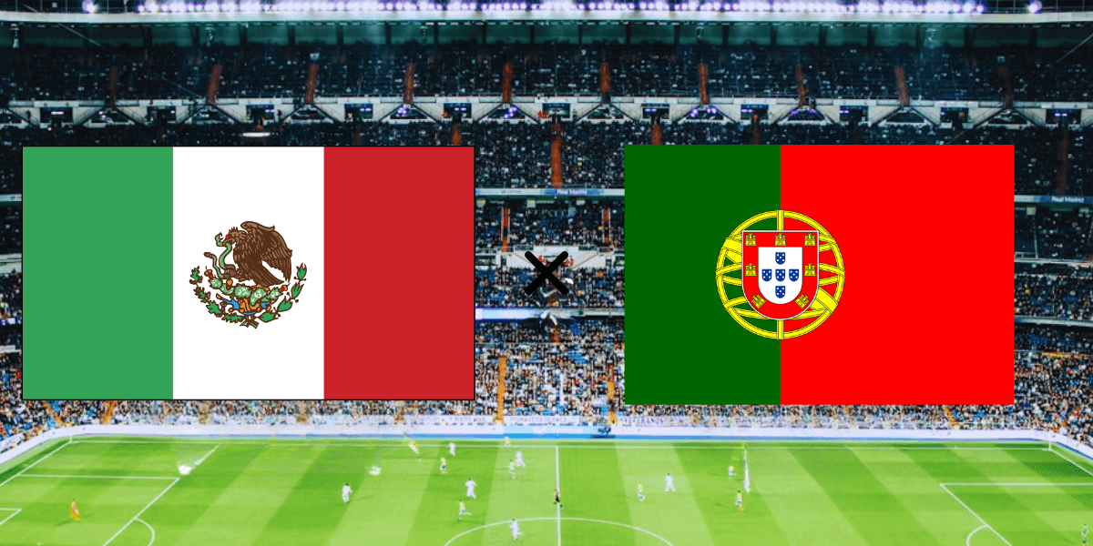 Palpites México x Portugal: Onde assistir e horário (28/03/2026)