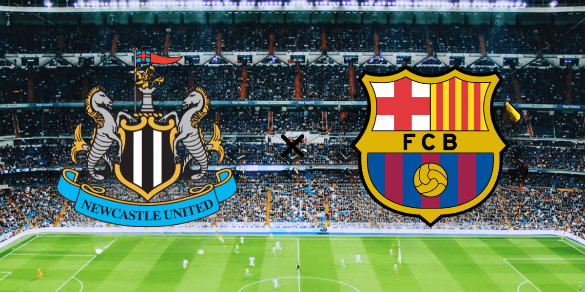 Palpites Newcastle x Barcelona: Onde assistir e horário (10/03/2026)
